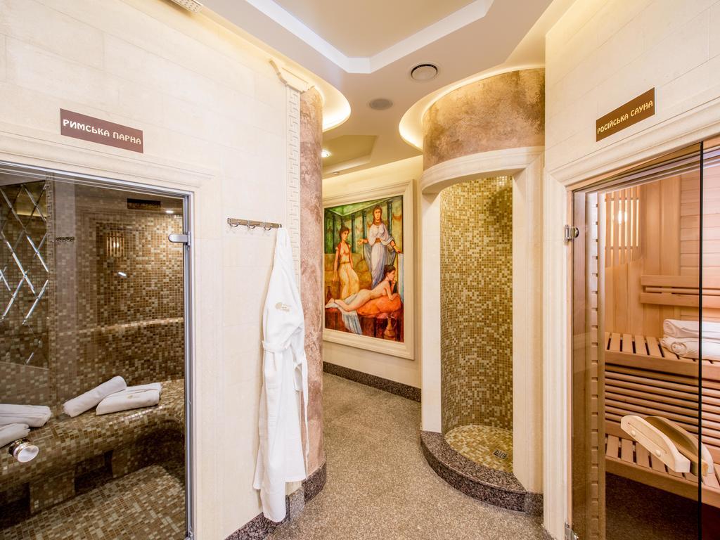 酒店 Hotel&Spa Pysanka, Готель Писанка, 3 Сауни Та Джакузі - Індивідуальний Відпочинок У Спа Lviv